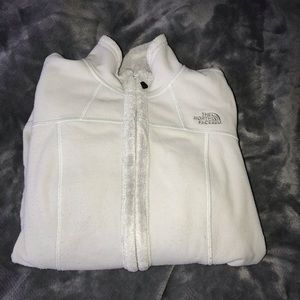 Grey North Face JACKET